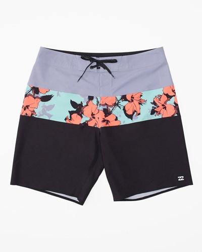 Billabong Tribong Pro Boardshorts 17" Lilac | BCELJW-168