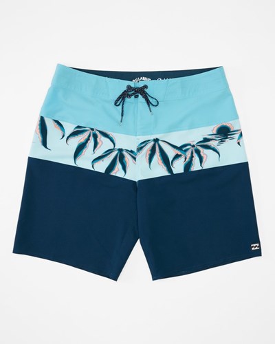 Billabong Tribong Pro Boardshorts 17" Mist | DIMKUW-921
