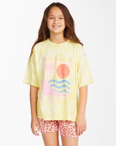 Billabong True Boy Surf Mini Grafická T-Shirt Sunny Dayz | MUPOZB-859