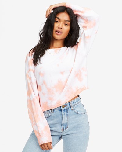 Billabong Under The Sun Crewneck Svetrové Melon | ITSHFY-569