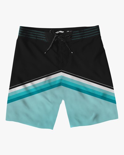 Billabong Undertow Pro Boardshorts 18" Aqua | CKTQYF-130