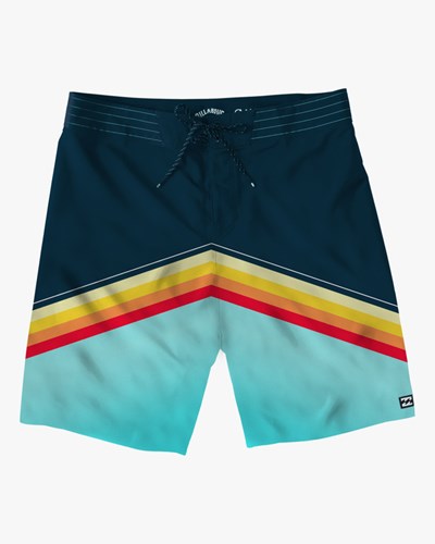 Billabong Undertow Pro Boardshorts 18" Sunset | YWNVTJ-785