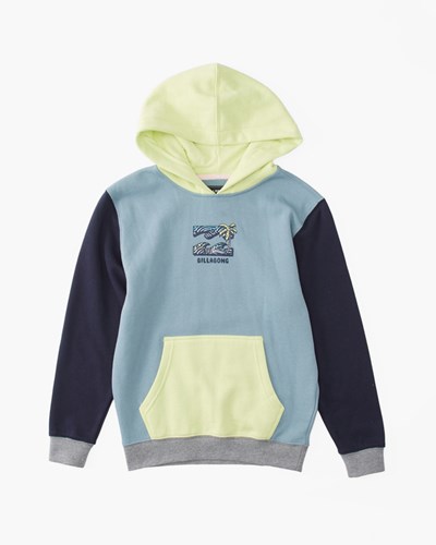 Billabong United Pullover Hoodie Blankyt | CTPOWH-348