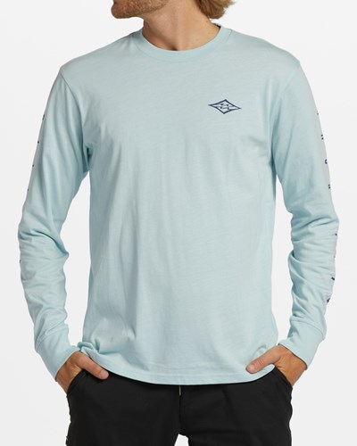 Billabong Unity Long Sleeve T-Shirt Coastal | KWMIAO-289