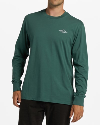 Billabong Unity Long Sleeve T-Shirt Cypress | JAGTLC-936