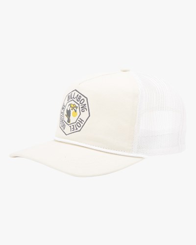 Billabong Vacay Trucker Hat Bílé | NJQXCT-719