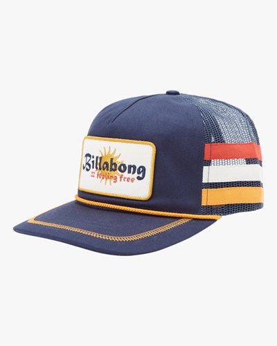 Billabong Vacay Trucker Hat Tmavě Blankyt | SYTDXH-429