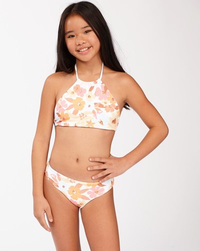 Billabong Walk In The Sun Reversible High-Neck Bikiny Set Multi | PBLUIK-027