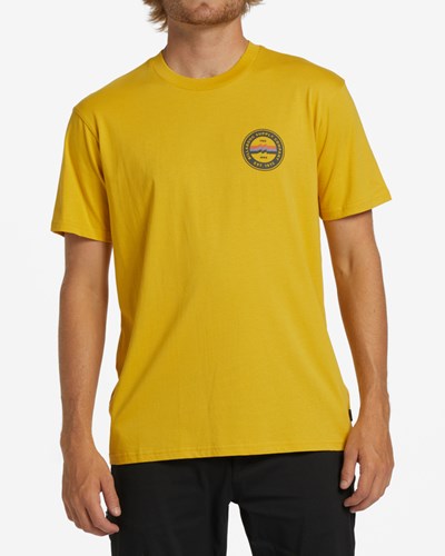 Billabong Walled Krátké Sleeve T-Shirt Sunny | TOWQSL-346