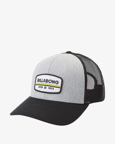 Billabong Walled Trucker Hat Black/Grey | LYHCEQ-981