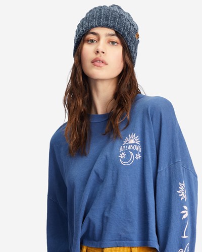 Billabong Warm Up Knit Beanie Blankyt | OPJUSY-310