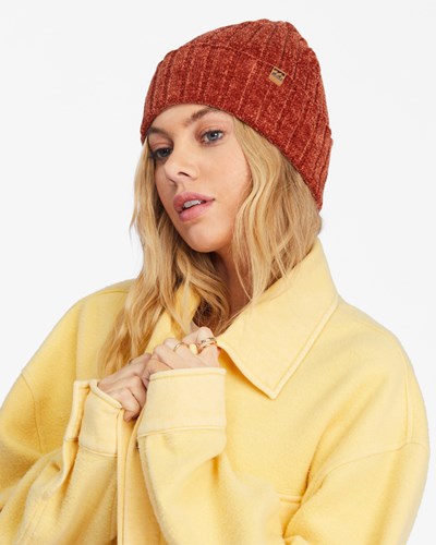 Billabong Warm Up Knit Beanie Čokolády | GHVFPN-861