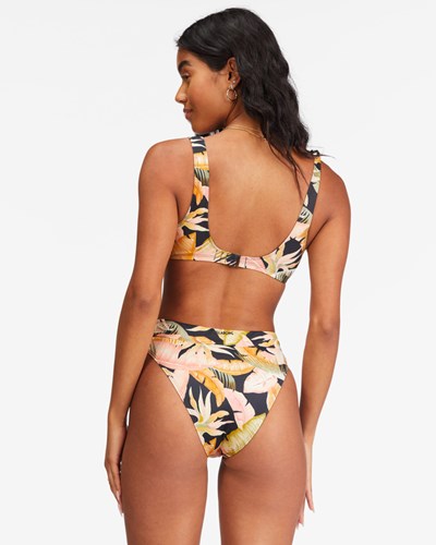 Billabong Wave Tribe Maui Rider Bikiny Bottoms Jungle Night | KEYTXR-621