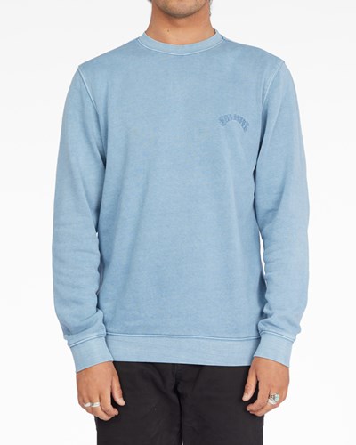 Billabong Wave Washed Crewneck Pullover Blankyt | VXAOCD-873