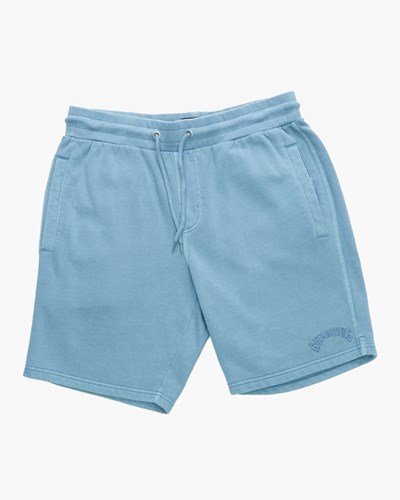 Billabong Wave Washed Elastic Pasem Sweatshorts Blankyt | QHNVRK-523