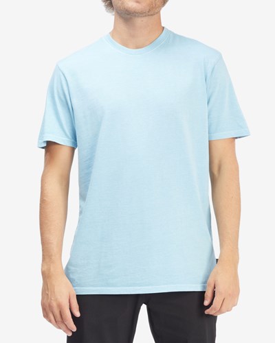 Billabong Wave Washed Krátké Sleeve T-Shirt Blankyt | HZYIDA-506