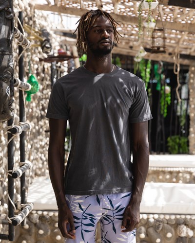Billabong Wave Washed Krátké Sleeve T-Shirt Charcoal | TEWZPU-320