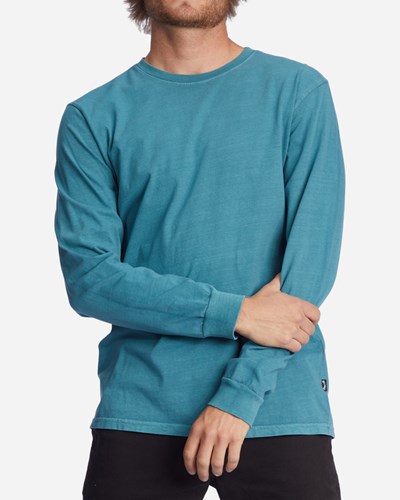 Billabong Wave Washed Long Sleeve T-Shirt Blankyt | EOUFTI-740