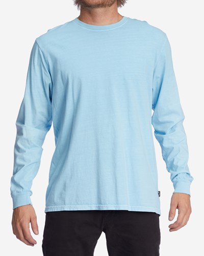 Billabong Wave Washed Long Sleeve T-Shirt Blankyt | ZIKQLC-625