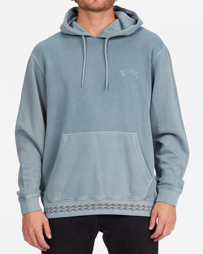 Billabong Wave Washed Organic Pullover Hoodie Blankyt | ATHFVD-756