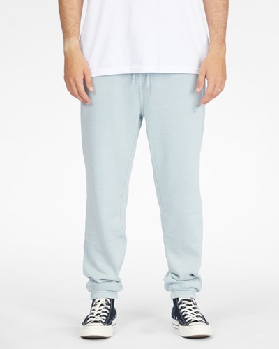Billabong Wave Washed Sweatpants Seamist | JKCRFH-437