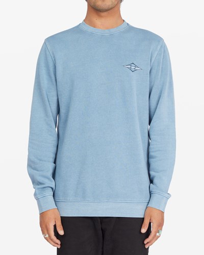 Billabong Wave Washed Theme Arch Crewneck Pullover Blankyt | CEIAXH-328