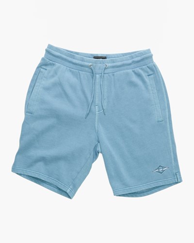 Billabong Wave Washed Theme Arch Sweatshorts Blankyt | CFVOQU-874