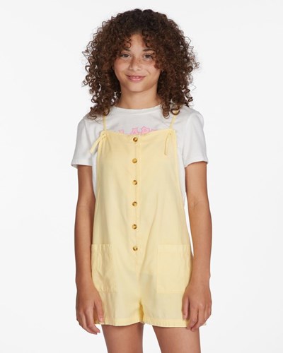 Billabong Wave Watch Jr Romper Pineapple | ECYJDN-147