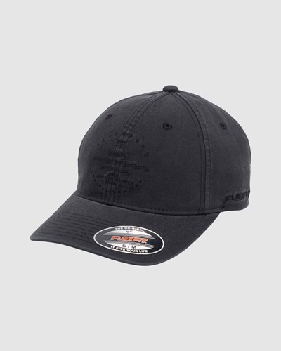 Billabong Wavy Davy Washed Flexfit Hat Černé | SMLGQW-130