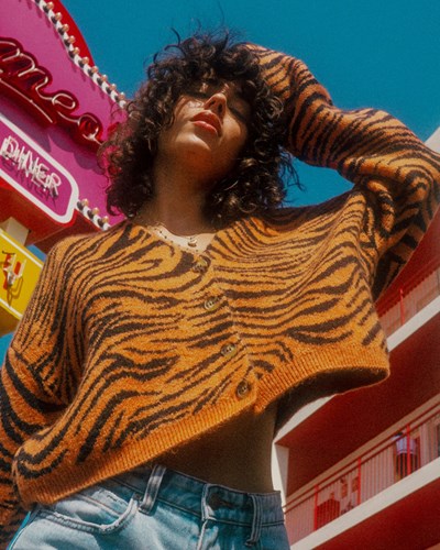 Billabong Wild One Cropped Cardigan Svetrové Desert Clay | XGHLCP-067