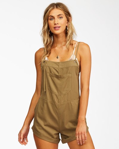 Billabong Wild Pursuit Romper Sage | BWDFIA-872