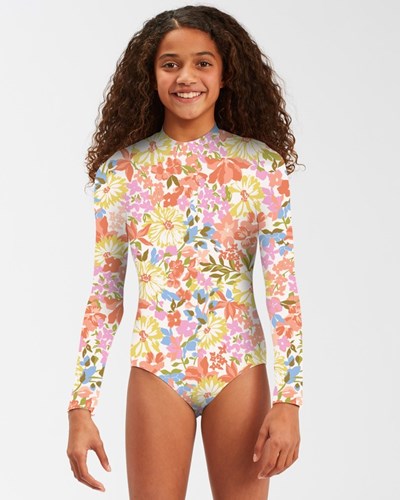 Billabong Windsong Long Sleeve Swimsuit Multi | RTIWNG-631