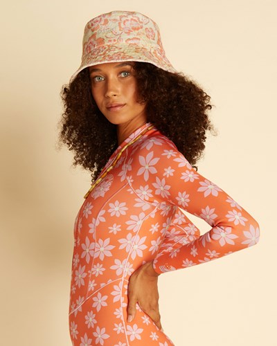 Billabong Wrangler Sunny Daze Bucket Hat Sol Rider | RAXQDI-067