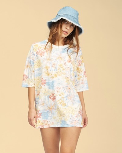 Billabong Wrangler Western Shores T-Shirt Multi | ITSFUJ-912