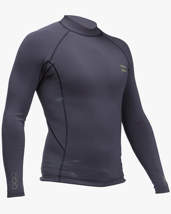 Billabong 1/1 Furnace Natural CiCLO® Wetsuit Jacket Černé | JXWCQI-314