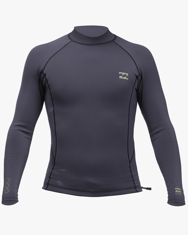 Billabong 1/1 Furnace Natural CiCLO® Wetsuit Jacket Černé | JXWCQI-314