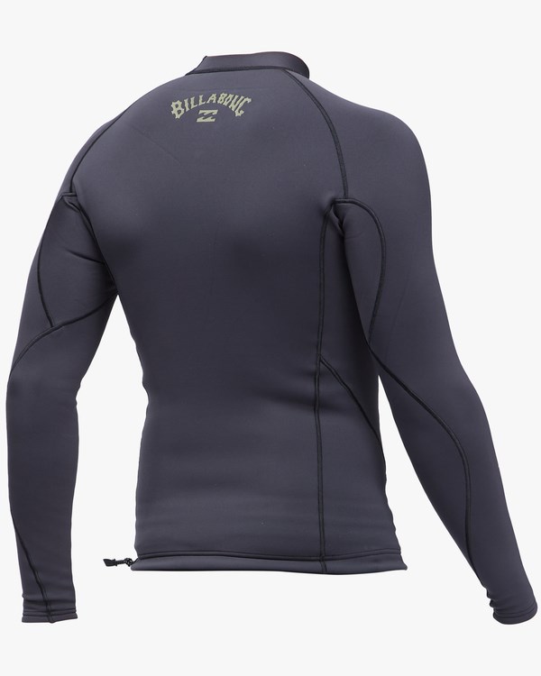 Billabong 1/1 Furnace Natural CiCLO® Wetsuit Jacket Černé | JXWCQI-314