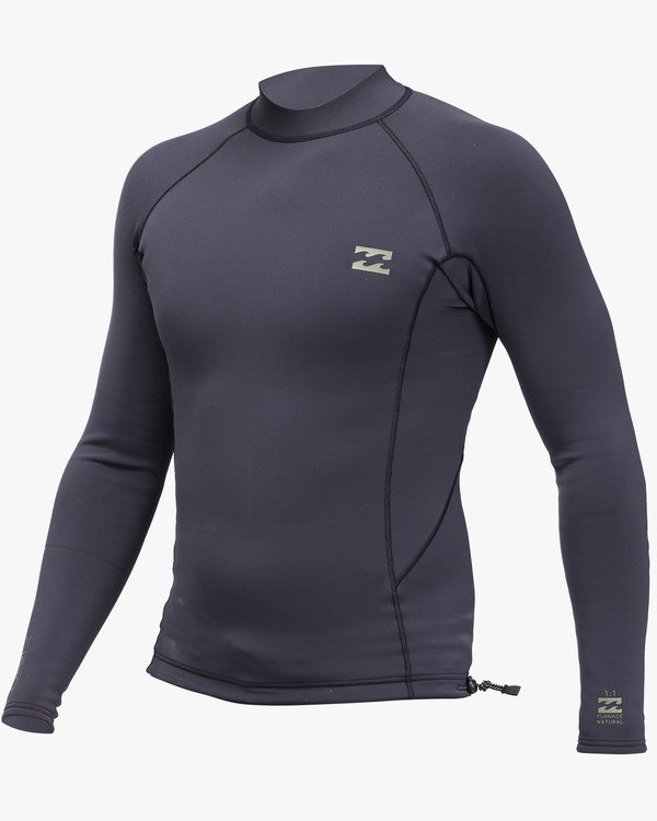 Billabong 1/1 Furnace Natural CiCLO® Wetsuit Jacket Černé | JXWCQI-314