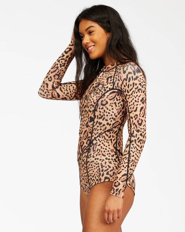 Billabong 1/1 Salty Dayz Light Long Sleeve Spring Suit Animal | JZAQMT-750