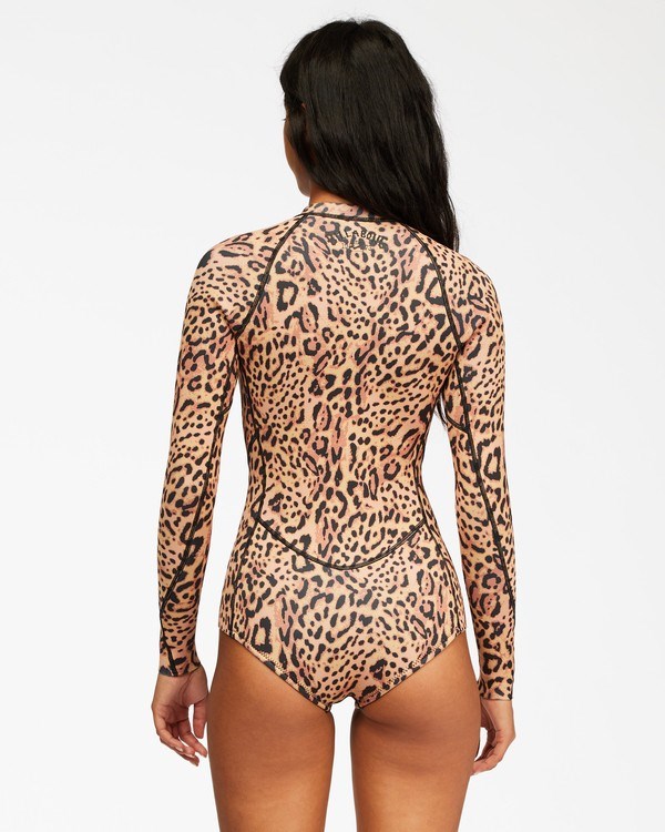 Billabong 1/1 Salty Dayz Light Long Sleeve Spring Suit Animal | JZAQMT-750