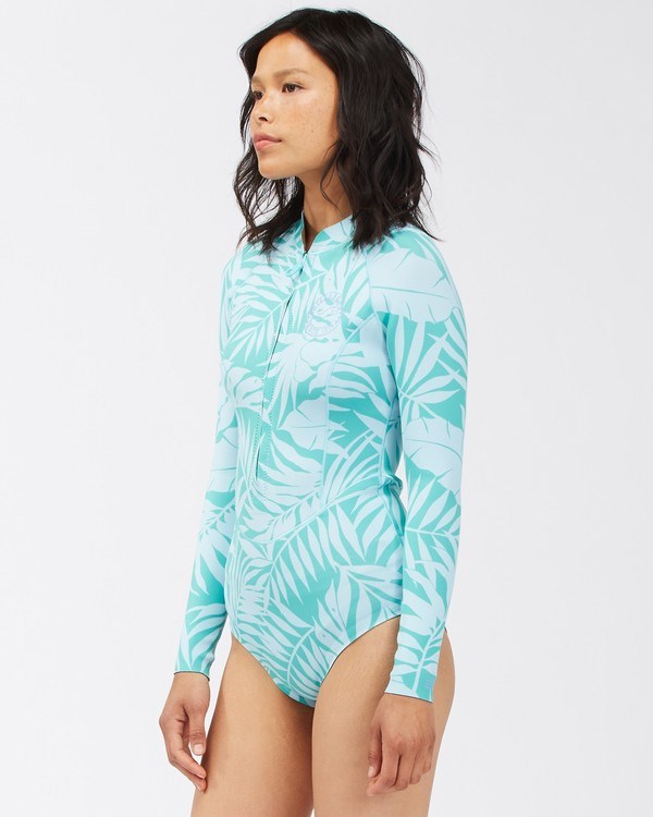 Billabong 1/1 Salty Dayz Light Long Sleeve Spring Suit Seaspray | LAGOYI-596