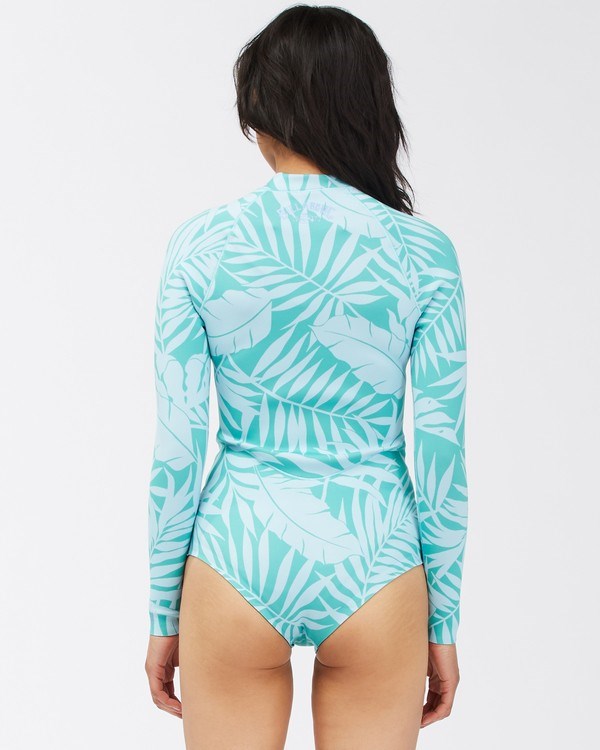 Billabong 1/1 Salty Dayz Light Long Sleeve Spring Suit Seaspray | LAGOYI-596