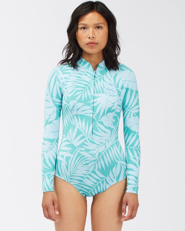 Billabong 1/1 Salty Dayz Light Long Sleeve Spring Suit Seaspray | LAGOYI-596