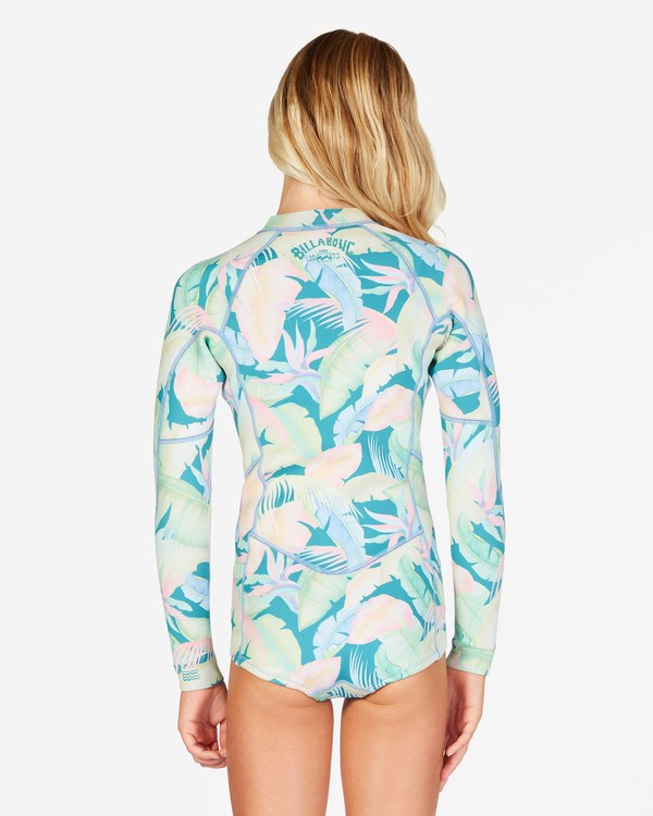 Billabong 1/1 Salty Dayz Spring Suit Marine Tropic | SUHYCI-504