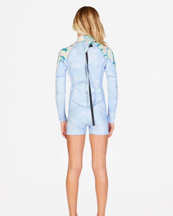 Billabong 1/1 Spring Fever Spring Suit Blankyt Světle Modré | HZWYVR-584