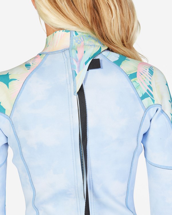 Billabong 1/1 Spring Fever Spring Suit Blankyt Světle Modré | HZWYVR-584