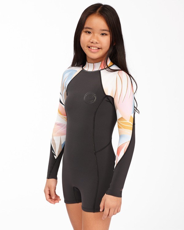 Billabong 1/1 Spring Fever Spring Suit Heat Wave | HJIQXN-647