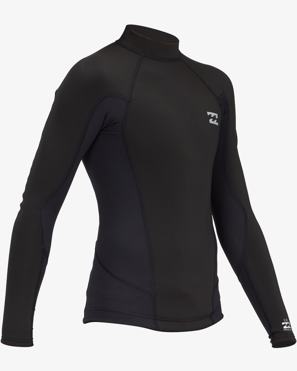 Billabong 1mm Absolute Poly Lite Wetsuit Jacket Černé | USTCPG-319