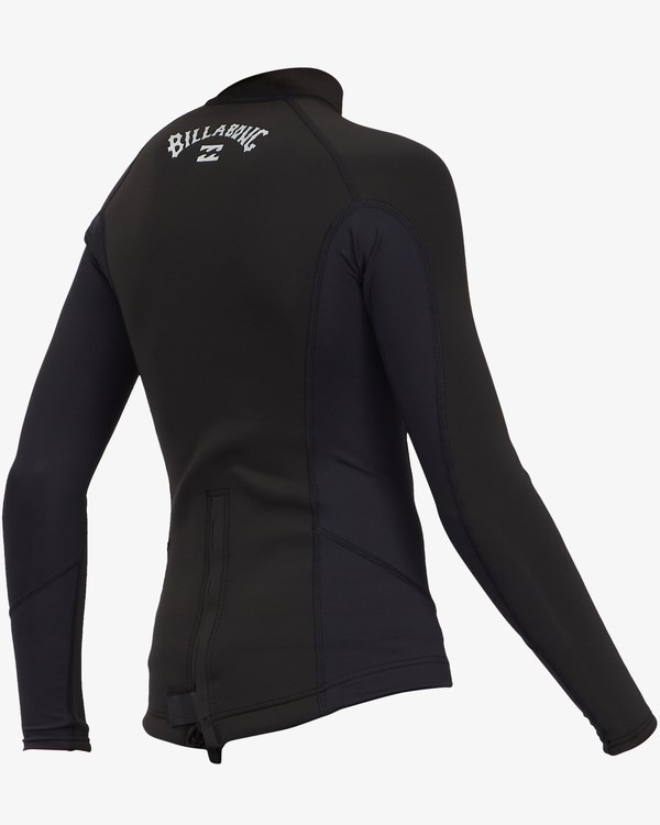 Billabong 1mm Absolute Poly Lite Wetsuit Jacket Černé | USTCPG-319