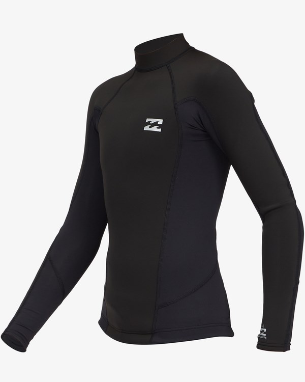 Billabong 1mm Absolute Poly Lite Wetsuit Jacket Černé | USTCPG-319